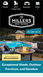 Mobile Screenshot of millersminibarns.com
